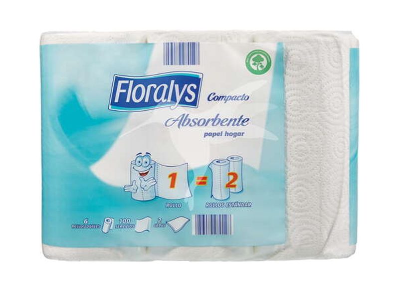 PAPEL DE COCINA FLORALYS (LIDL), UNO DE LOS MEJORES DE SUPERMERCADO