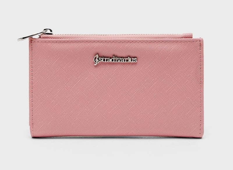 MONEDERO CREMALLERA BÁSICO DE STRADIVARIUS