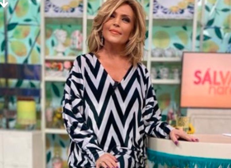 LYDIA LOZANO, UNA DE LAS COLABORADORAS MÁS VETERANAS DE SÁLVAME