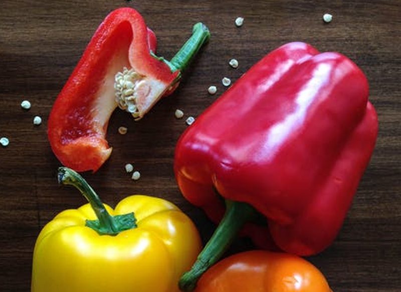 PIMIENTOS RELLENOS, UNA RECETA SENCILLA Y RÁPIDA