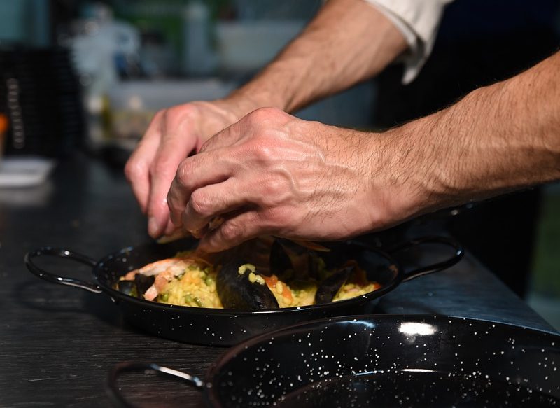 Este arroz con mejillones es mejor que cualquier tipo de paella