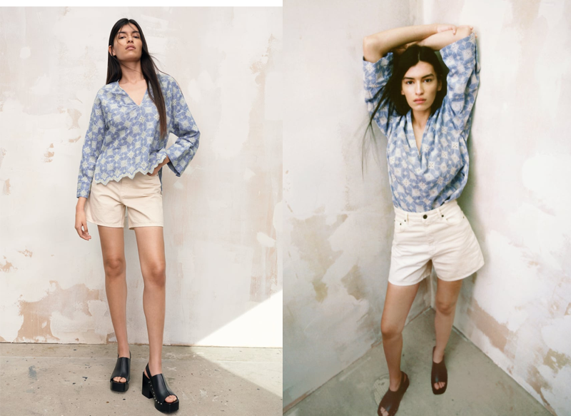 BLUSA BORDADOS