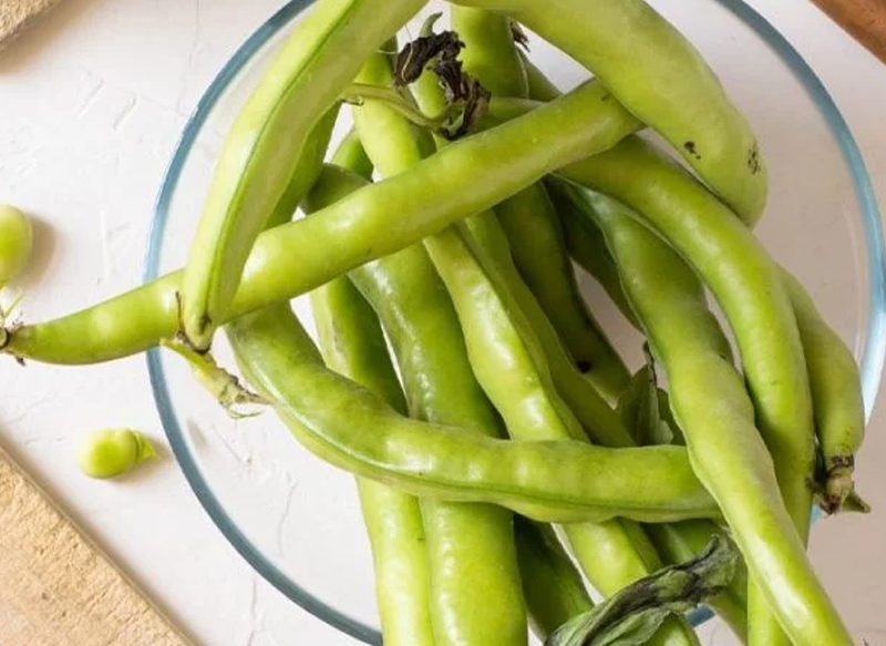 JUDÍAS VERDES SON SOFRITO, UN ALMUERZO EXCEPCIONAL