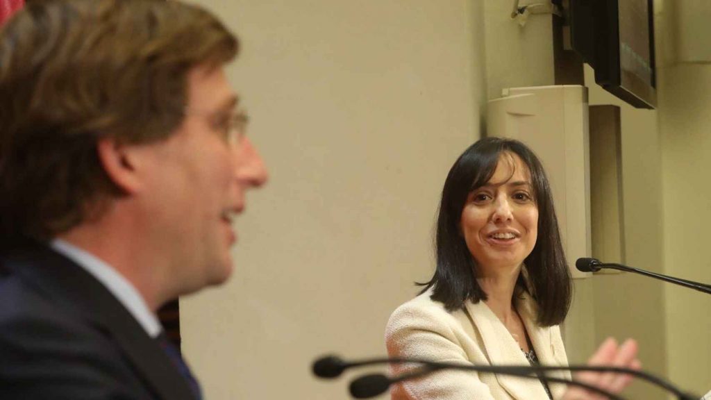 Mercedes González trata de eclipsar el trabajo de Espinar colándose en la comisión de investigación 1 Moncloa Mercedes