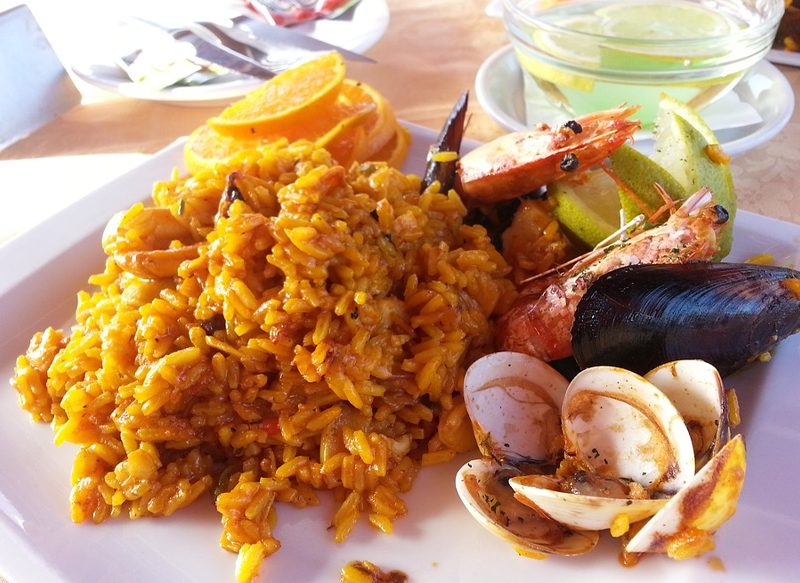 ARROZ CON MEJILLONES, UNA RECETA DELICIOSA