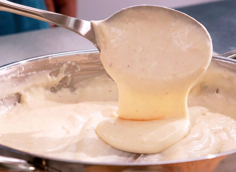 Cómo hacer una bechamel que quede suave