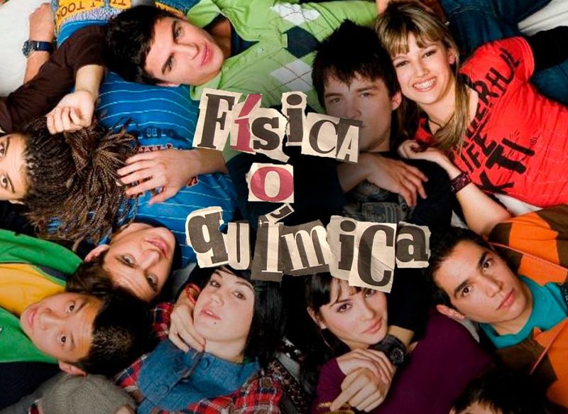FÍSICA O QUÍMICA, UNA DE LAS MEJORES SERIES ESPAÑOLAS