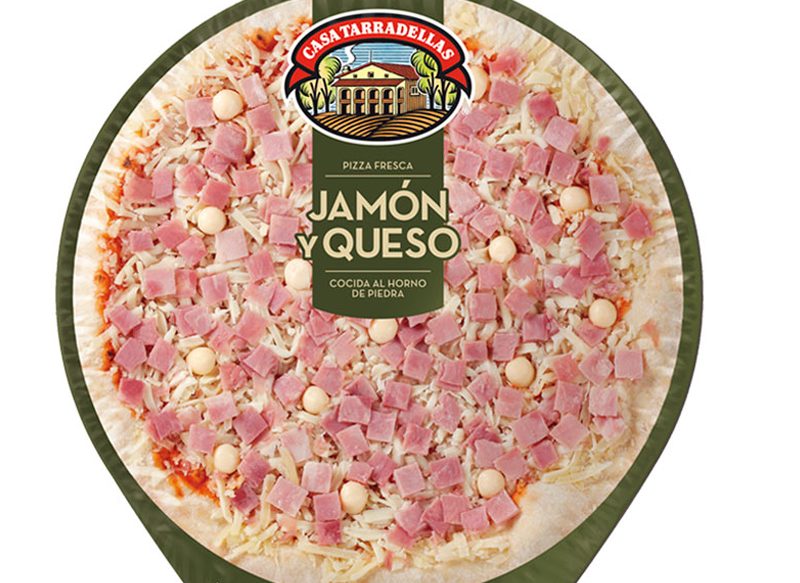CASA TARRADELLAS, LA MEJOR MARCA DE PIZZA DEL SUPERMERCADO