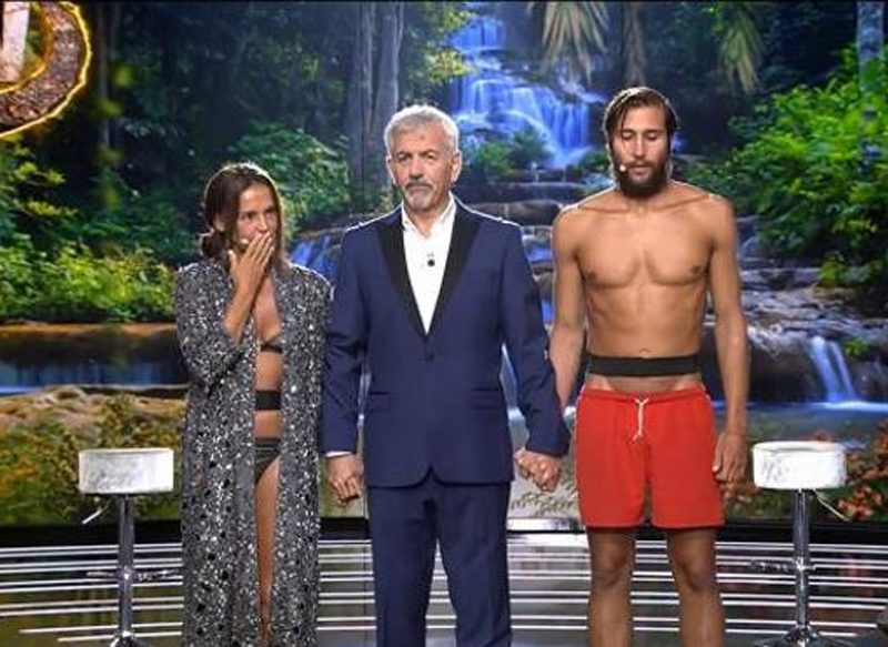 LOS GANADORES DEL REALITY