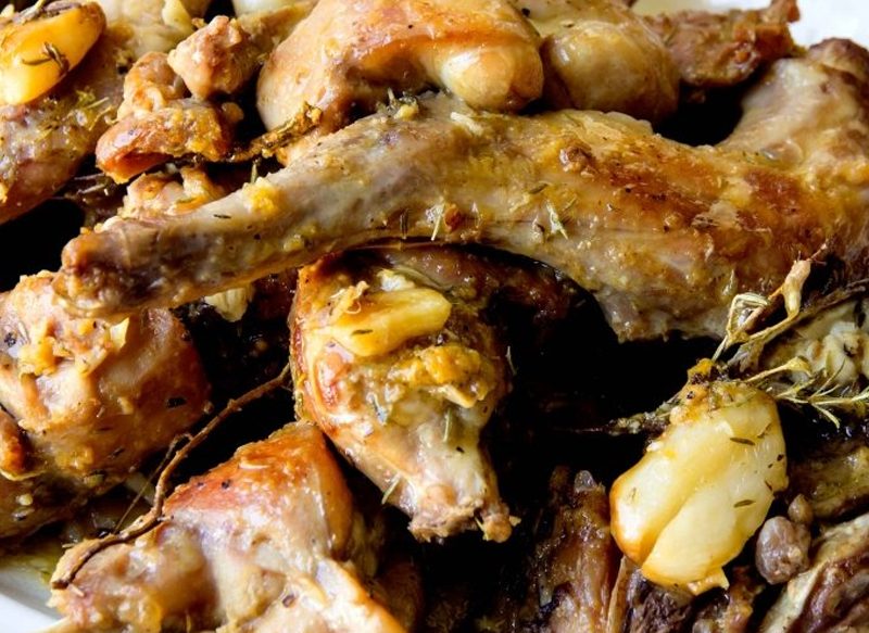 RAZONES PARA COMER CONEJO