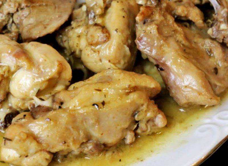 PROTEÍNAS DE ALTO VALOR BIOLÓGICO CON EL CONEJO AL AJILLO