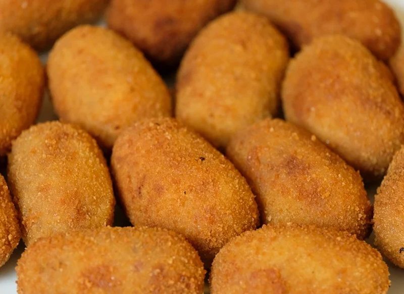 LAS CROQUETAS LLEGARON A ESPAÑA A FINALES DEL SIGLO XIX