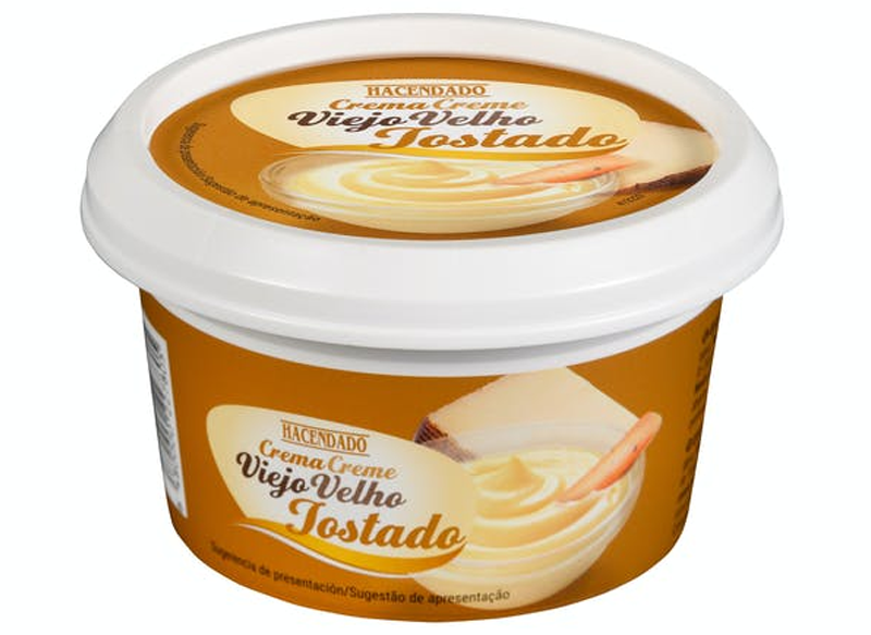 CREMA DE QUESO VIEJO TOSTADO DE MERCADONA
