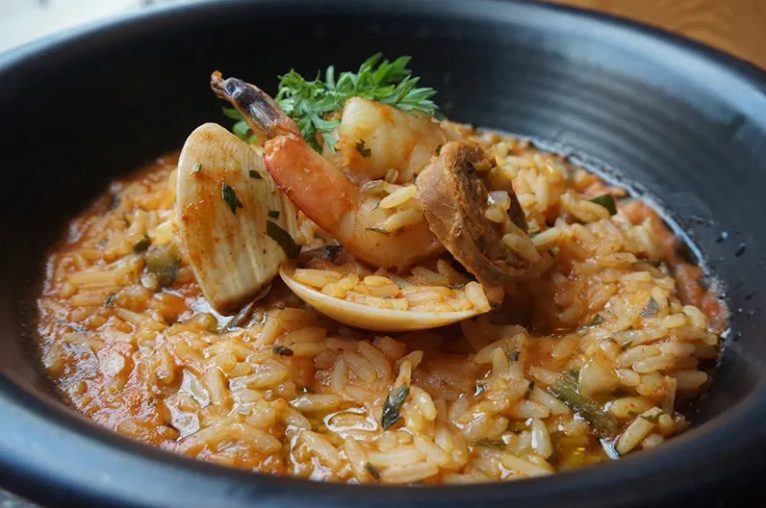 arroz a la tumbada