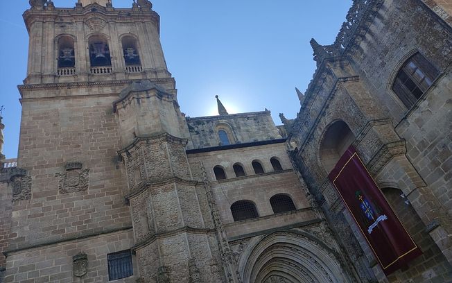 El arzobispo de Toledo asiste este sabado a la toma de posesion de Jesus Pulido como nuevo obispo de Coria Caceres Moncloa