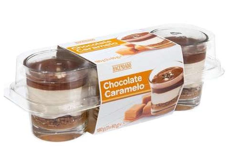 EL POSTRE DE CHOCOLATE Y CARAMELO HACENDADO QUE YA NO VENDE MERCADONA