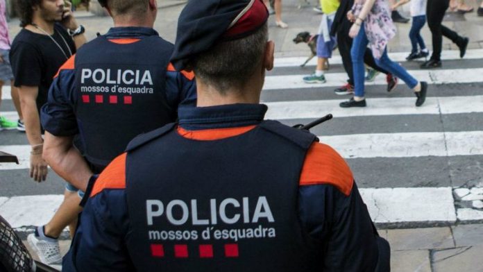 Mossos d´Esquadra.