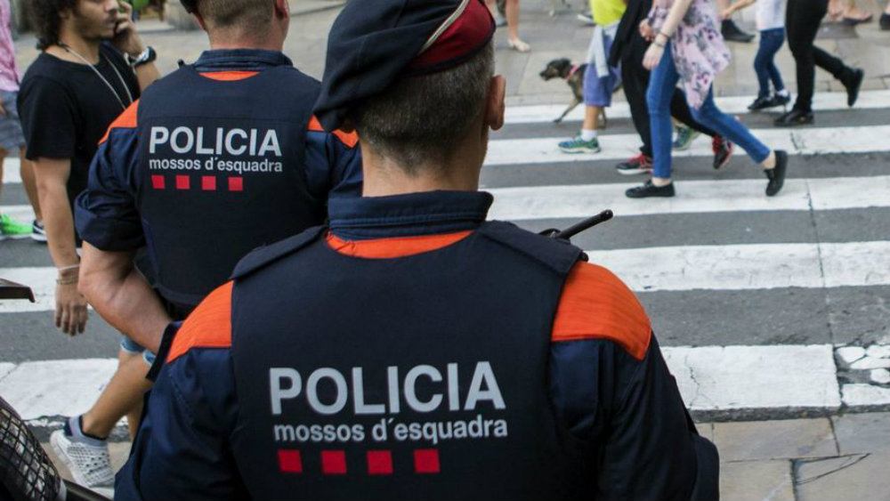 Mossos d´Esquadra.