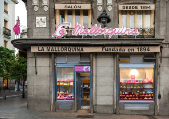 Pastelería La Mallorquina- Madrid