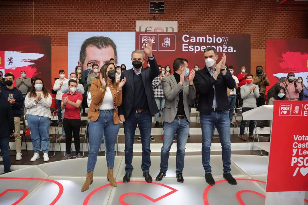Localizada la voz crítica del PSOE de León 2 Moncloa Localizada la voz crítica del PSOE de León