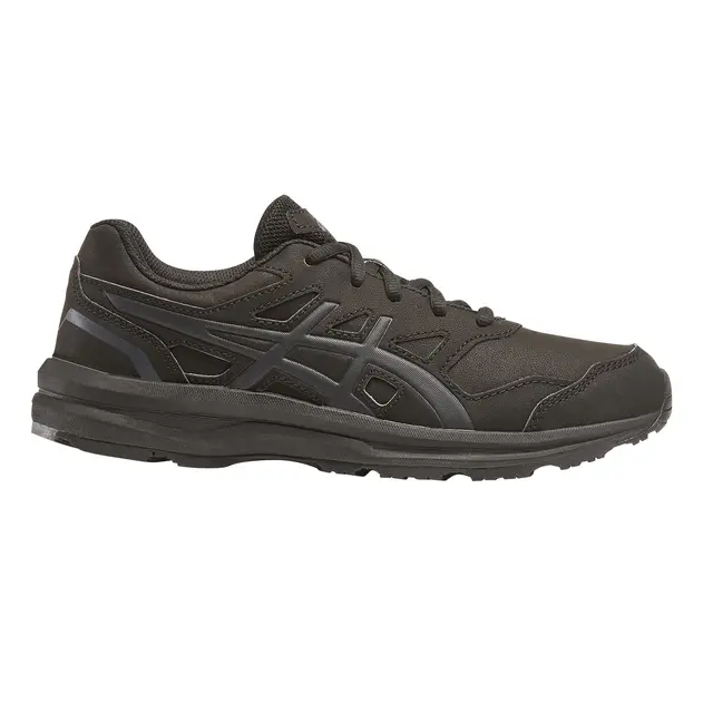 Zapatillas Mujer Asics Gel Mission Caminar Negro  Decathlon 