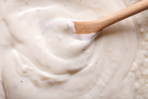 bechamel de queso salsa