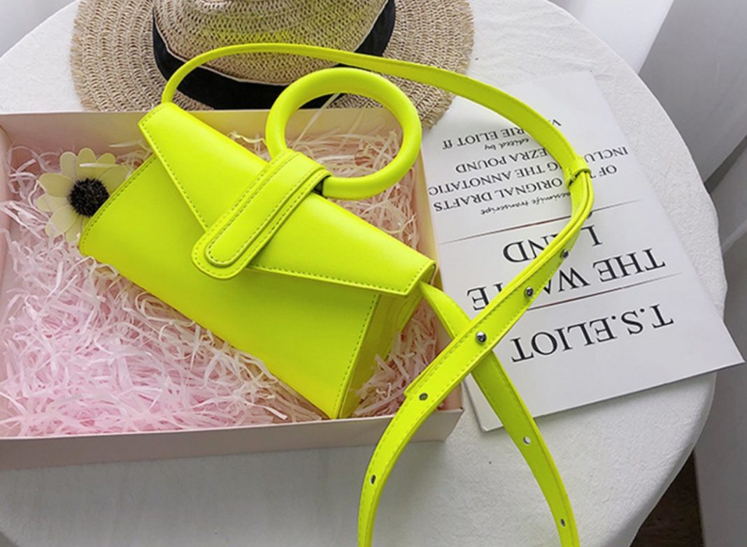 bolso argolla