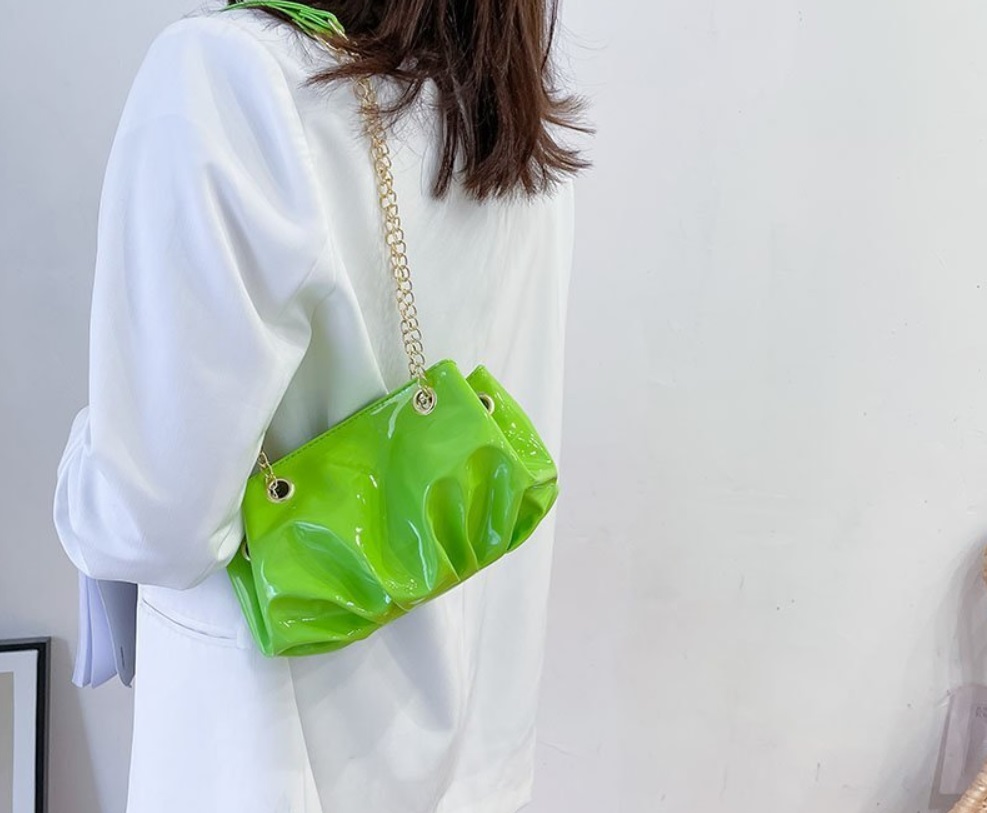bolso charol