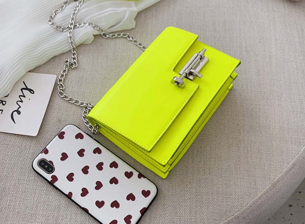 bolso con cierre original