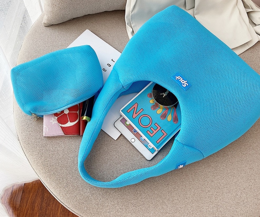bolso de malla