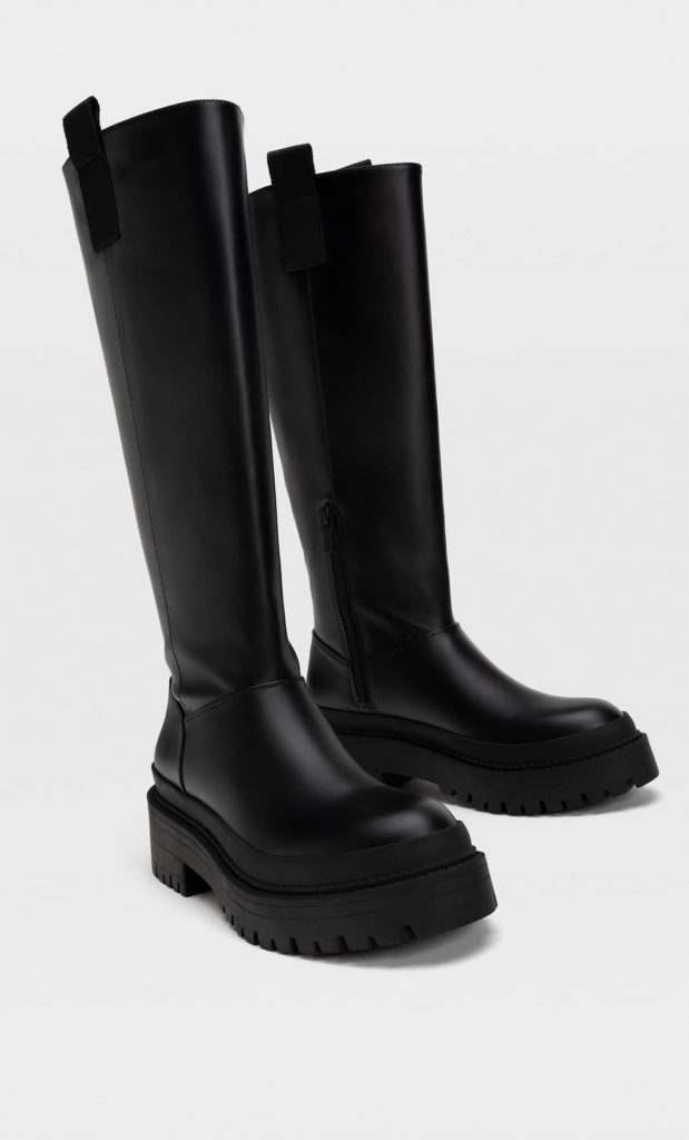 Los nuevos botines de Stradivarius están a precio de rebajas