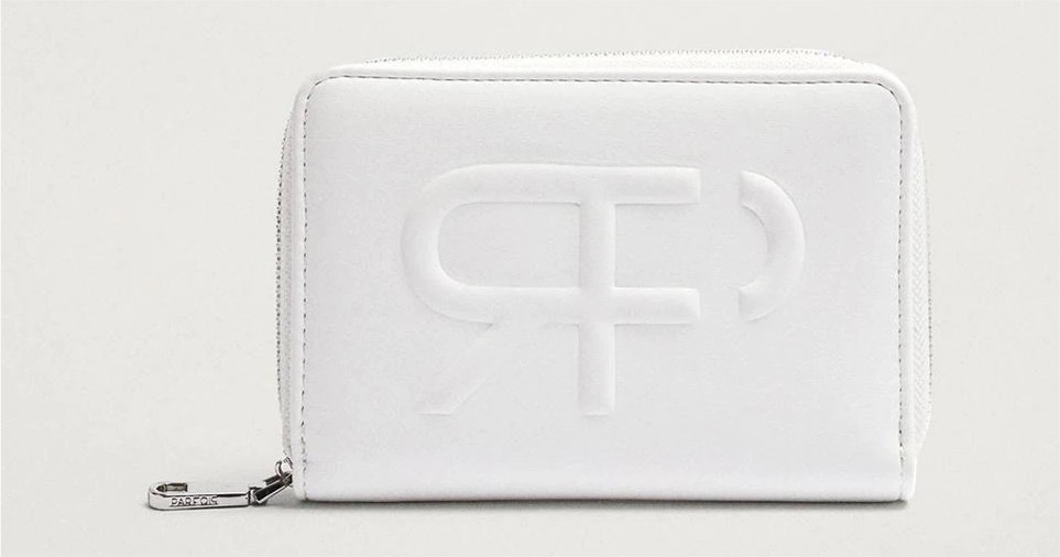 cartera blanco parfois