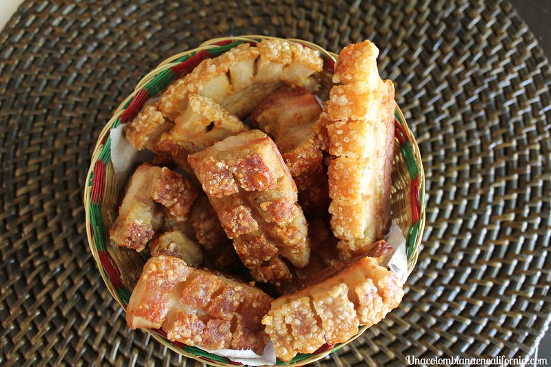 Chicharrones cerdo, delicia con mahonesa ajo negro: Receta irresistible para satisfacer paladares exigentes 1 Moncloa chicharrones plato Moncloa