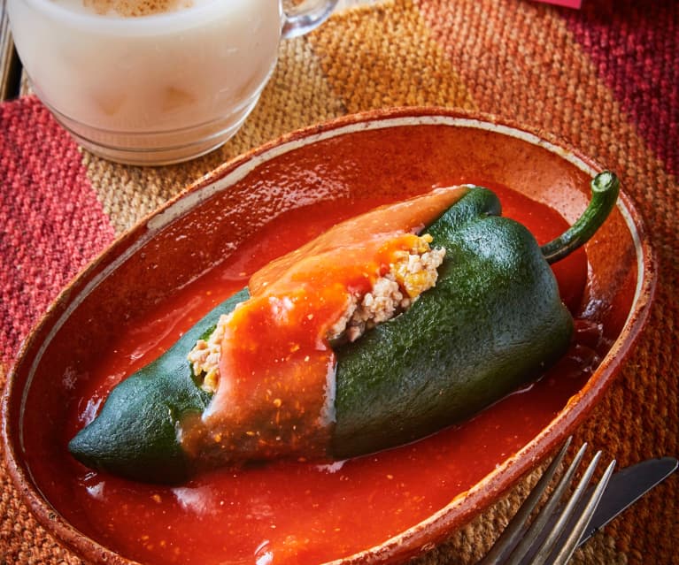 chiles rellenos