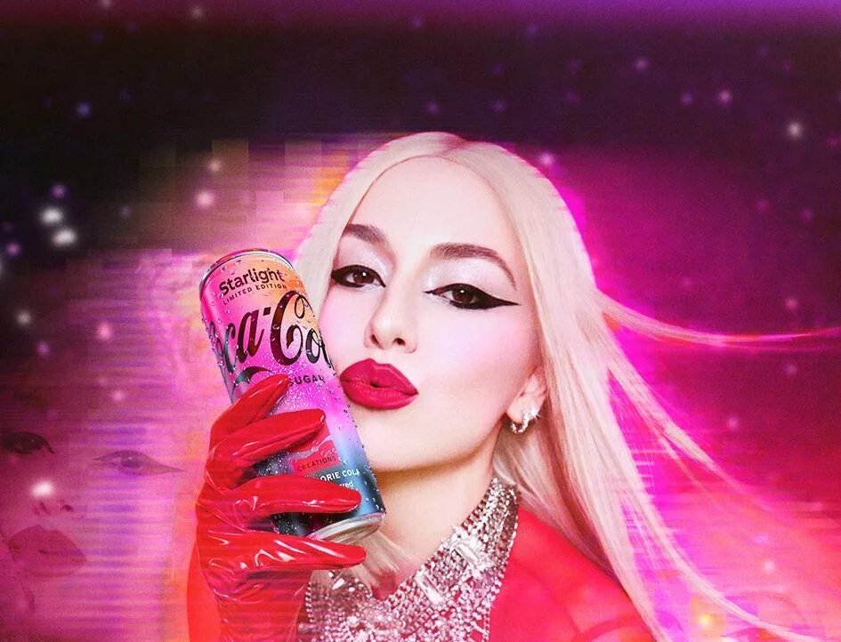 Coca-Cola Starlight