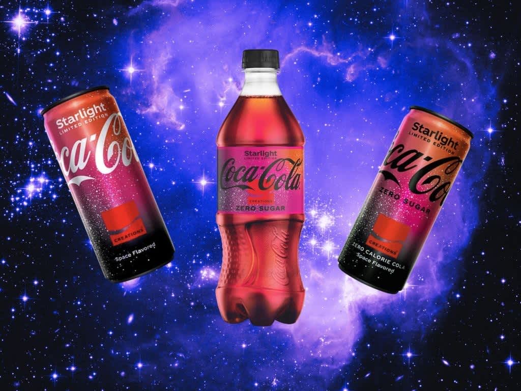 Coca-Cola Starlight