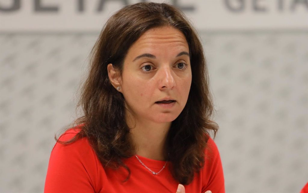 18 maestras de Getafe denuncian el trato recibido por la alcaldesa Sara Hernández 2 Moncloa Alcaldesa de Getafe, Sara Hernández (Fuente: Agencias)