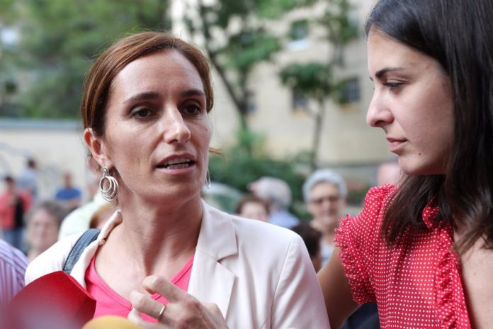 Rita Maestre se revuelve tras el veto de Mónica García