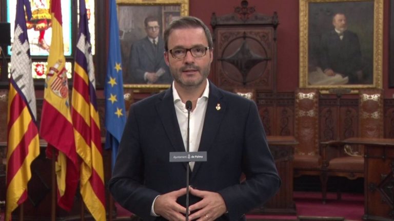 El alcalde de Palma de Mallorca, al «estilo Lannister», paga deudas con fondos covid