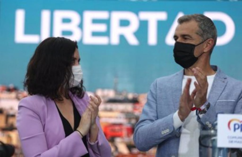 Cantó se cansa del ritmo de su "chiringuito" y pide que le "regalen" el cargo del PP Valencia 1 Moncloa fotonoticia 20210630150614 420 Moncloa