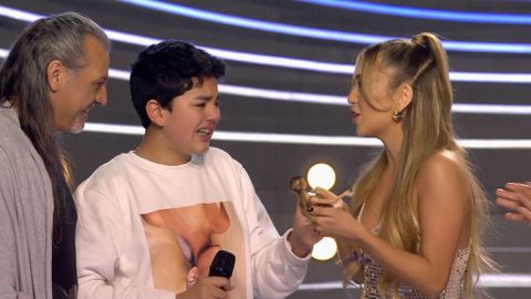 fran actuacion idol kids