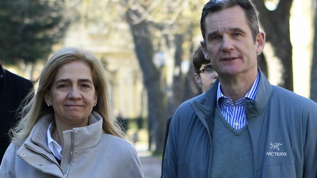 infanta cristina urdangarin reconciliacion