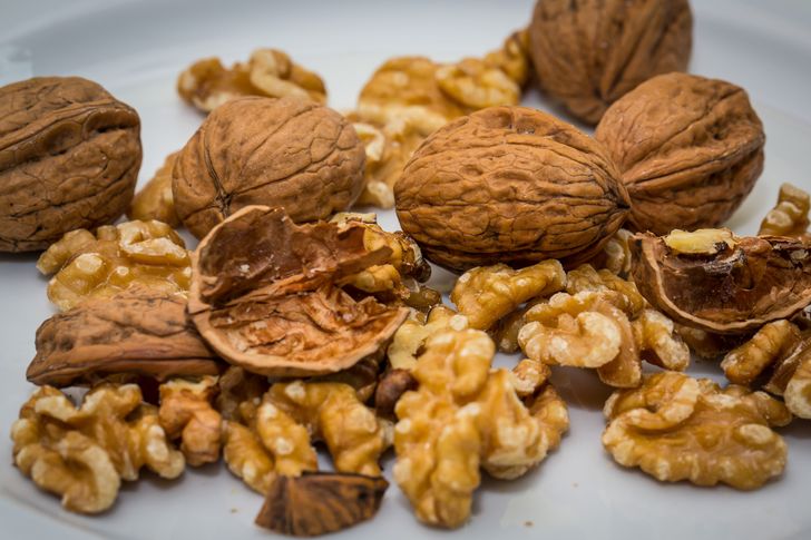 nueces colesterol