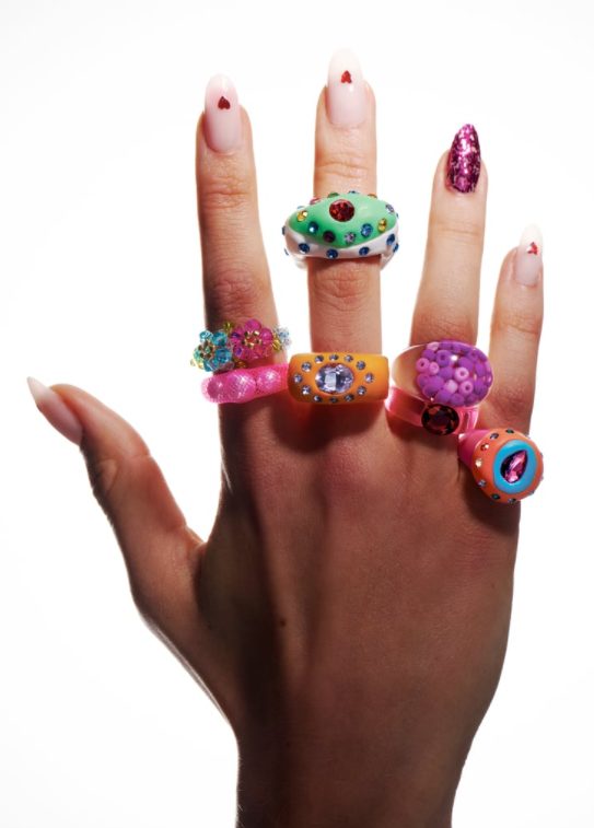 pack anillos zara joya