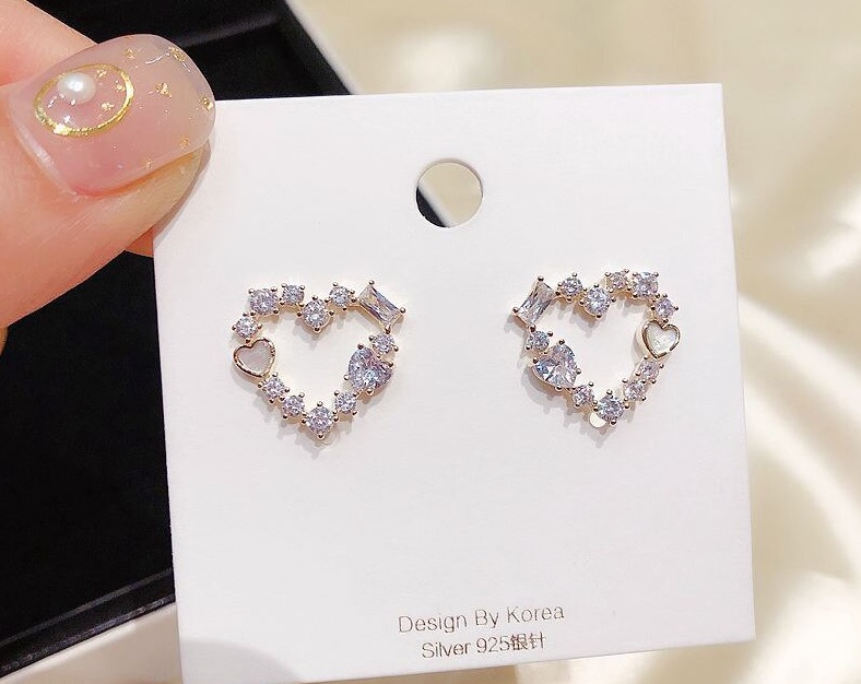 pendientes corazón