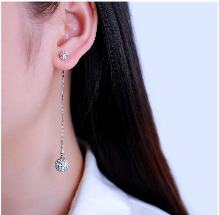 pendientes largos