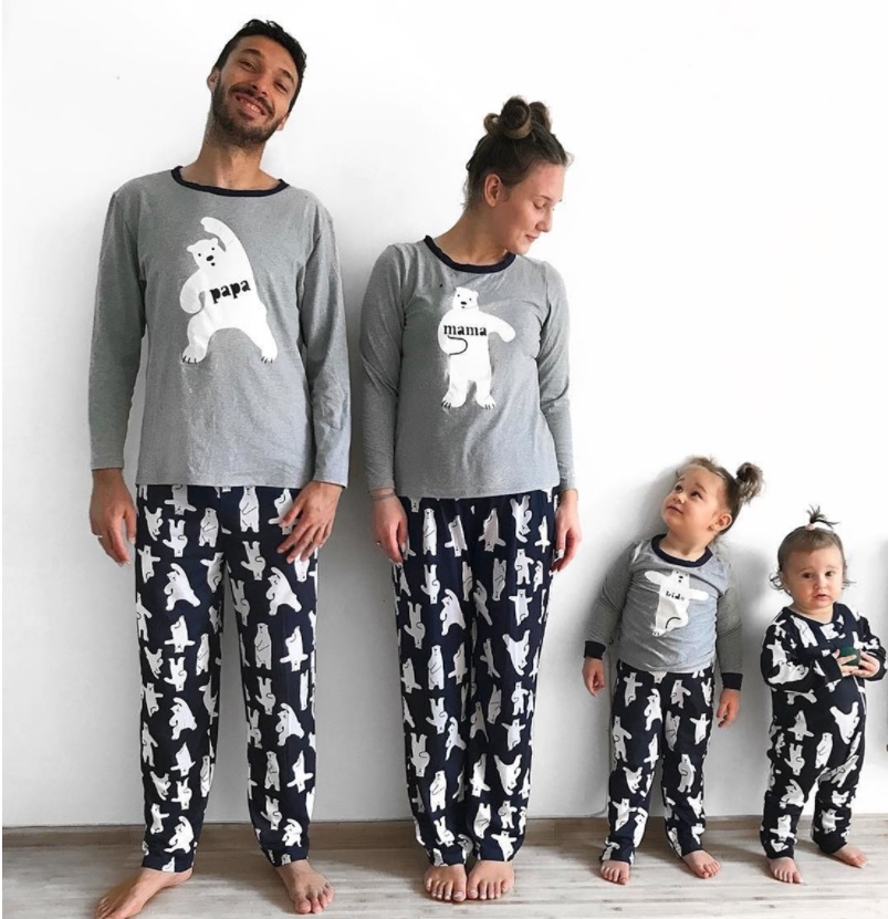 pijama oso