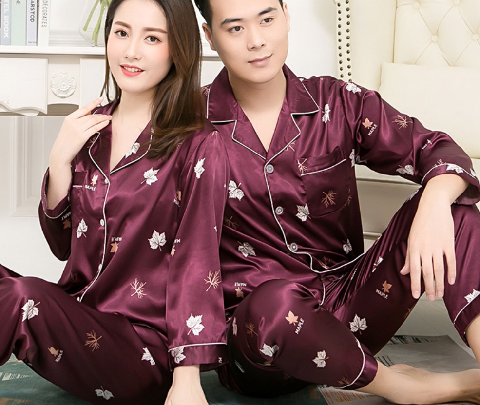 pijama satinado