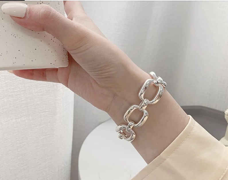 pulsera de plata