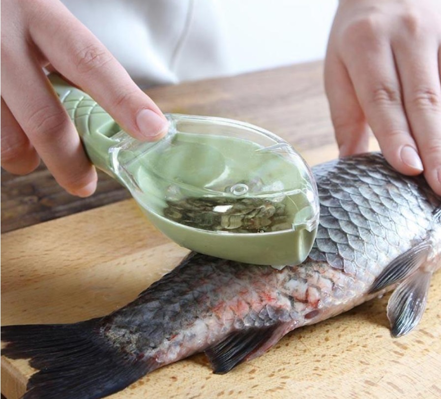 rallador de pescado